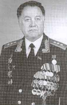 Генерал-полковник Гусев Юрий Александрович