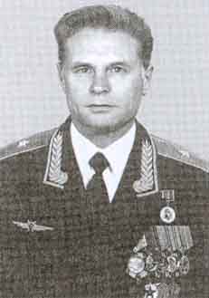 Генерал-майор Сарычев Евгений Васильевич